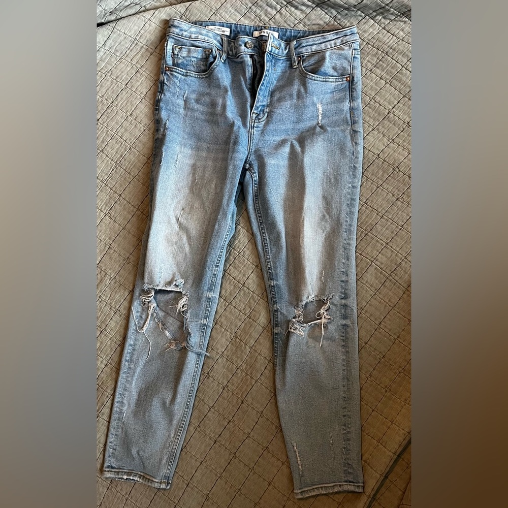 Slim Straight Leg Jeans — Vigoss (Nordstrom)